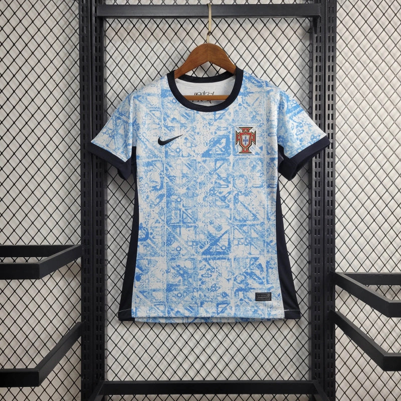 CAMISETA PORTUGAL II EURO 2024 FEMENINA
