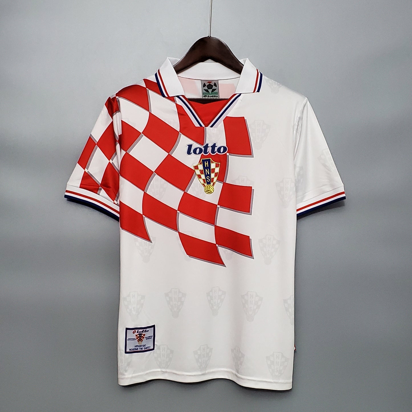CROACIA II 1998 HOMBRES (RETRO)