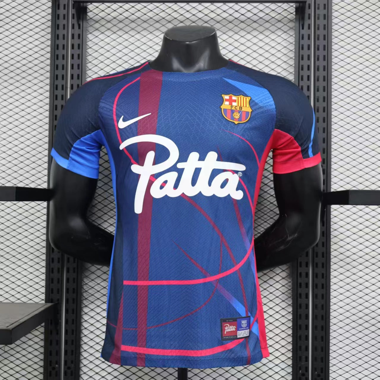 BARCELONA SPECIAL EDITION PATTA 23/24 MEN (PLAYER VERSION)