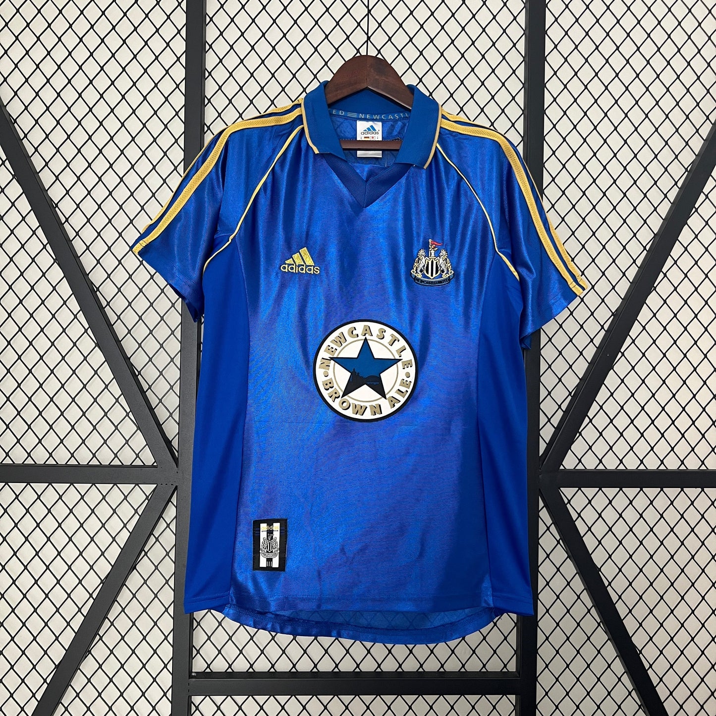JERSEY NEWCASTLE II 98/99 HOMBRE (RETRO)