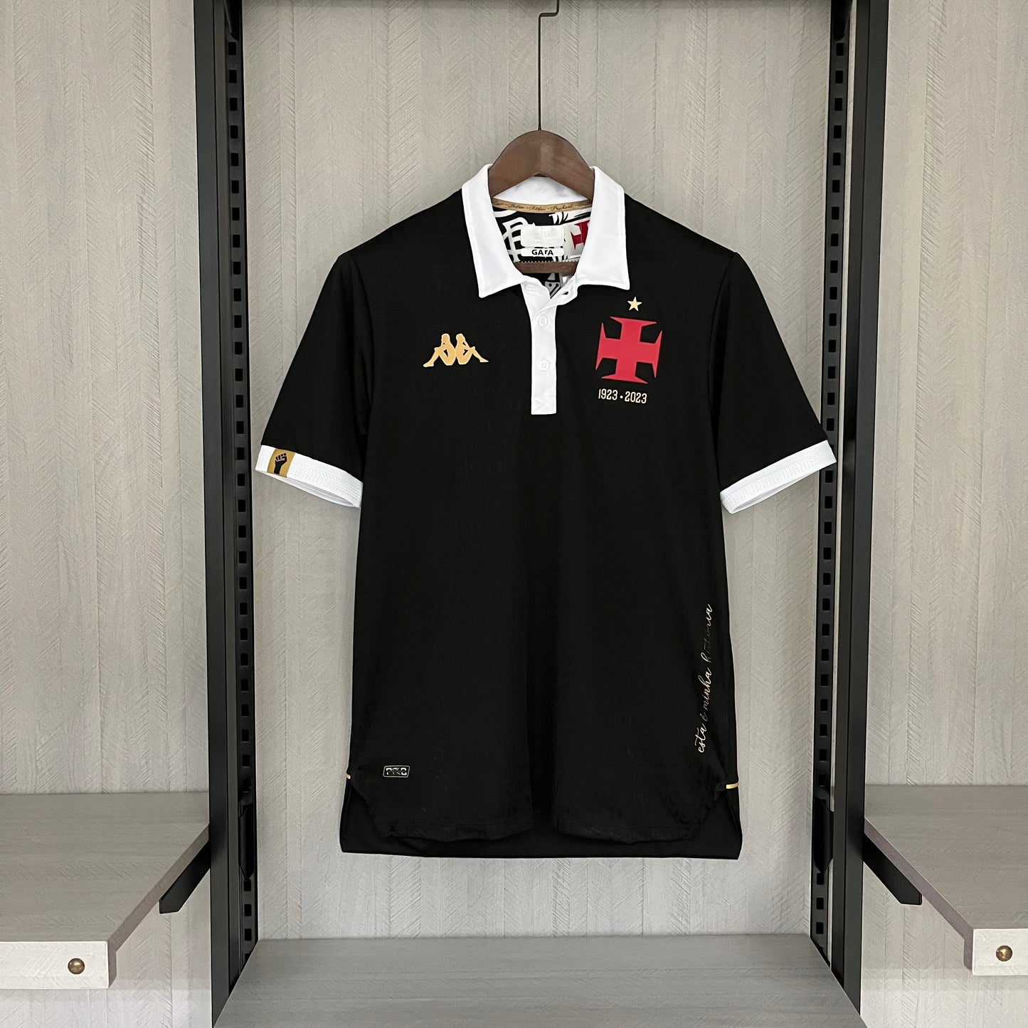 CAMISETA VASCO DA GAMA I 23/24 (HOMBRE)