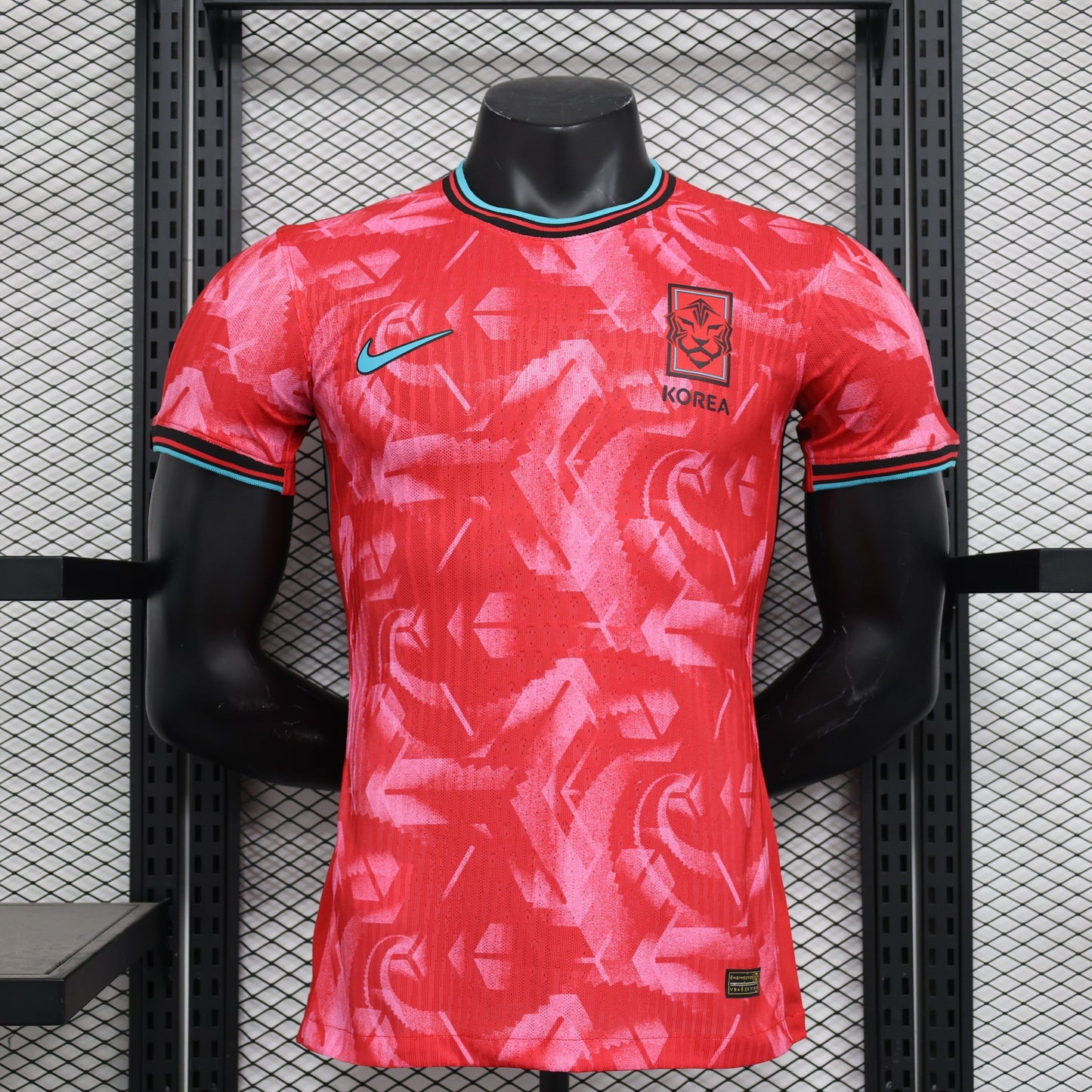 JERSEY KOREA I 2024 MEN (PLAYER VERSION)
