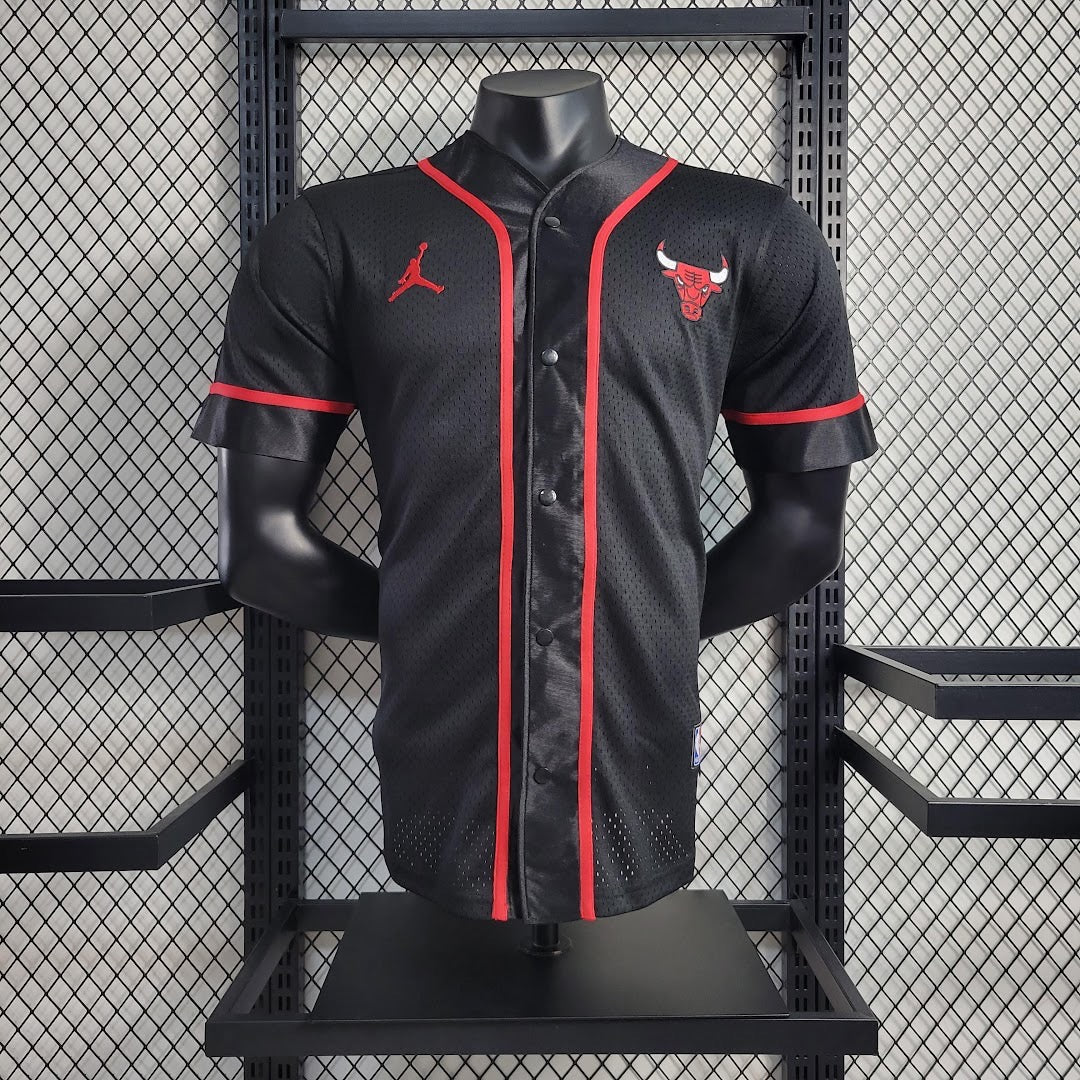 JERSEY Chicago Bulls - Jersey de béisbol
