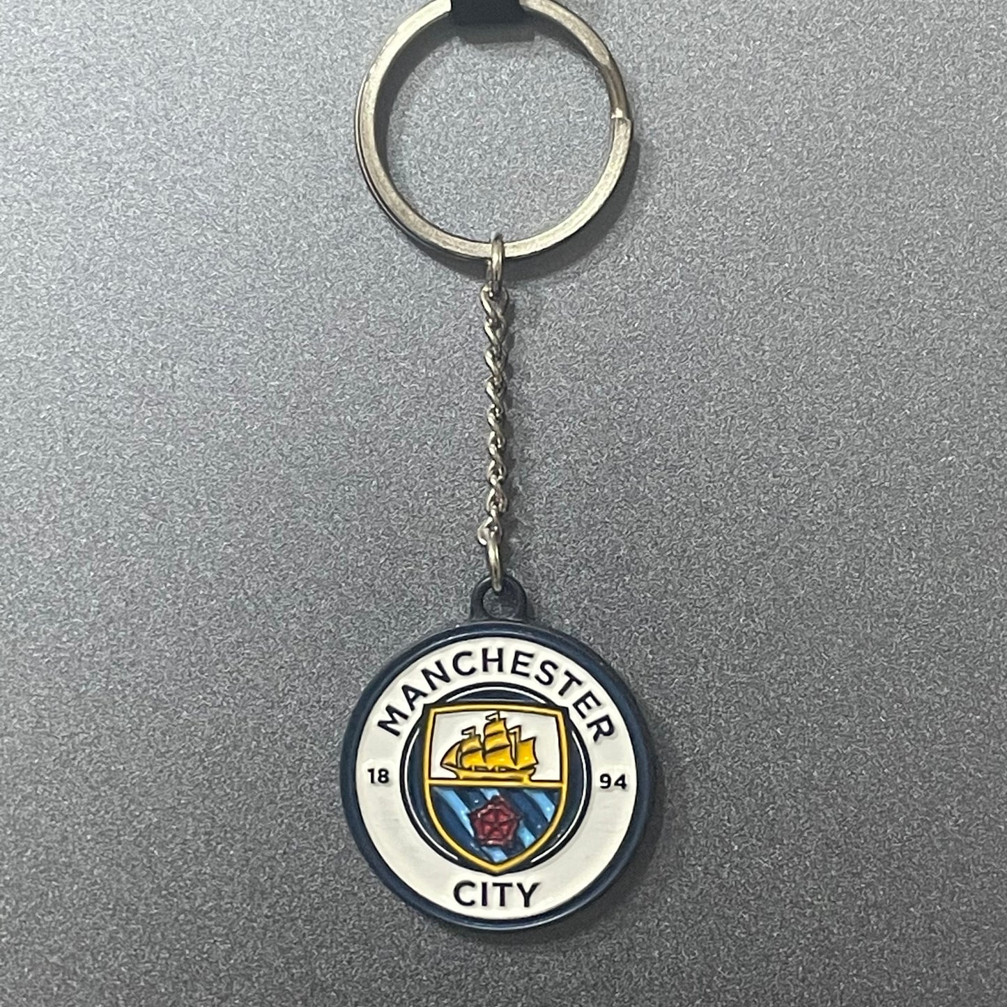 MANCHESTER CITY KEYCHAIN