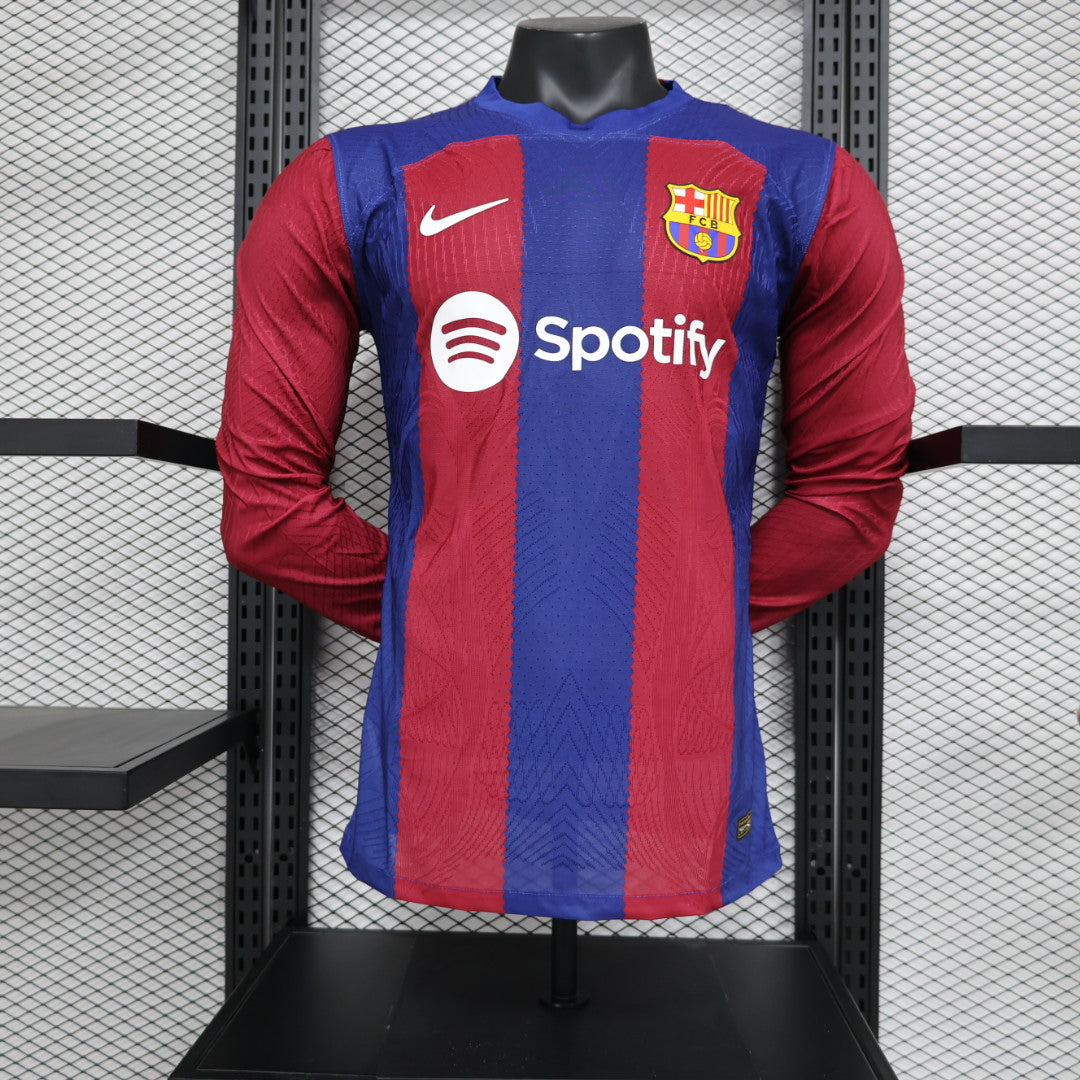 BARCELONA I 23/24 MEN (LONG SLEEVE) PLAYER VERSION
