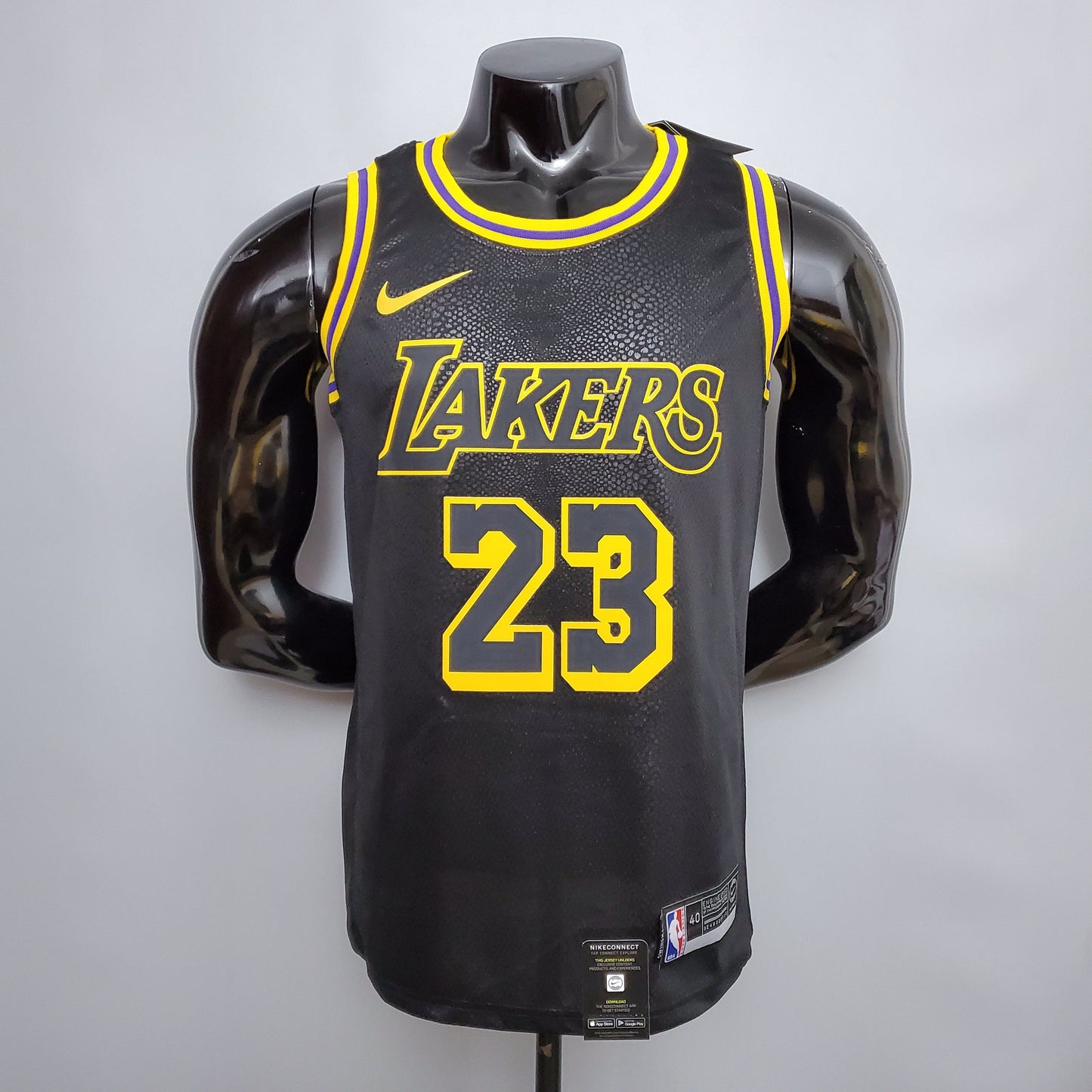 JERSEY NBA LAKERS BLACK "NBA FINALS"