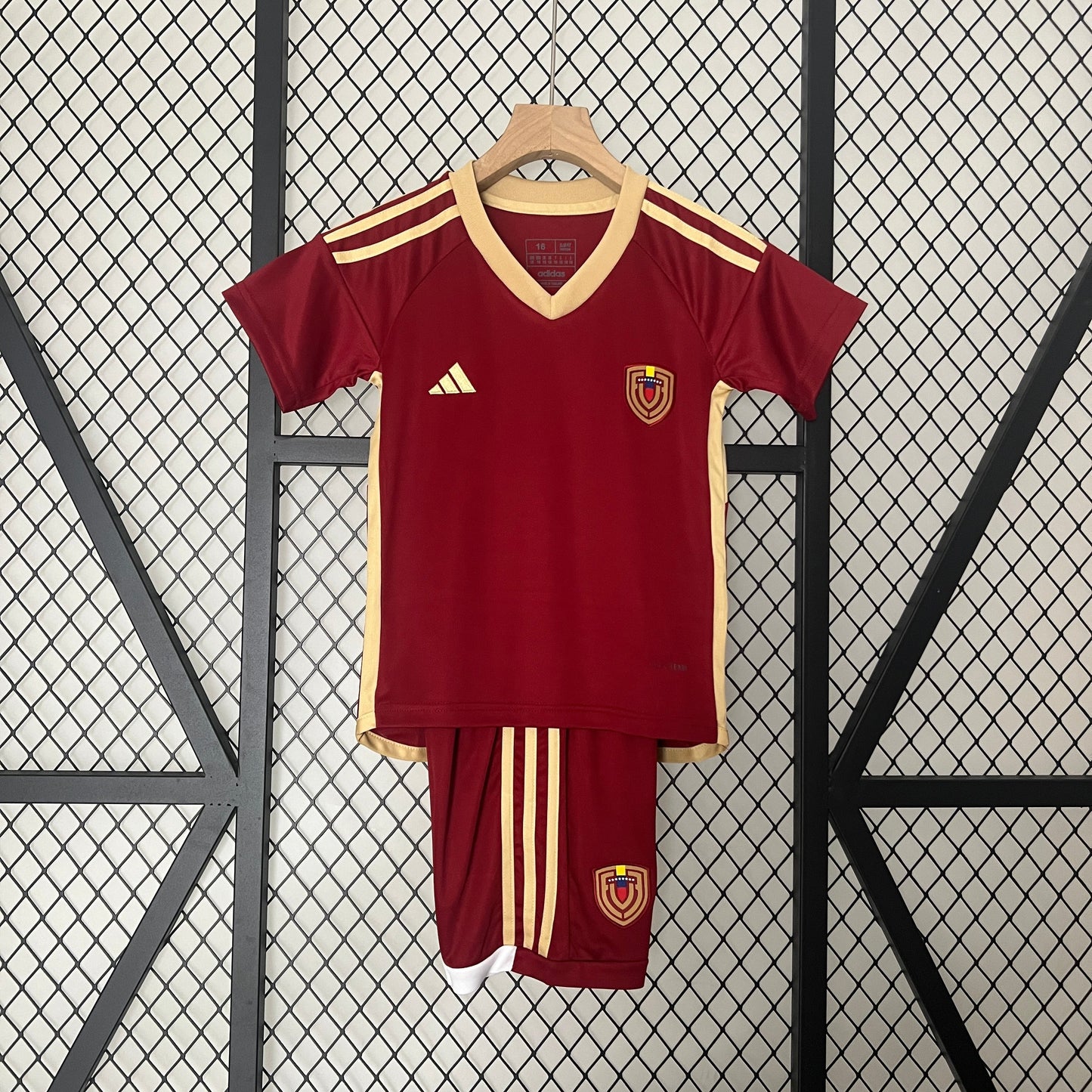 JERSEY VENEZUELA I CUP AMERICA 2024 KIDS KIT