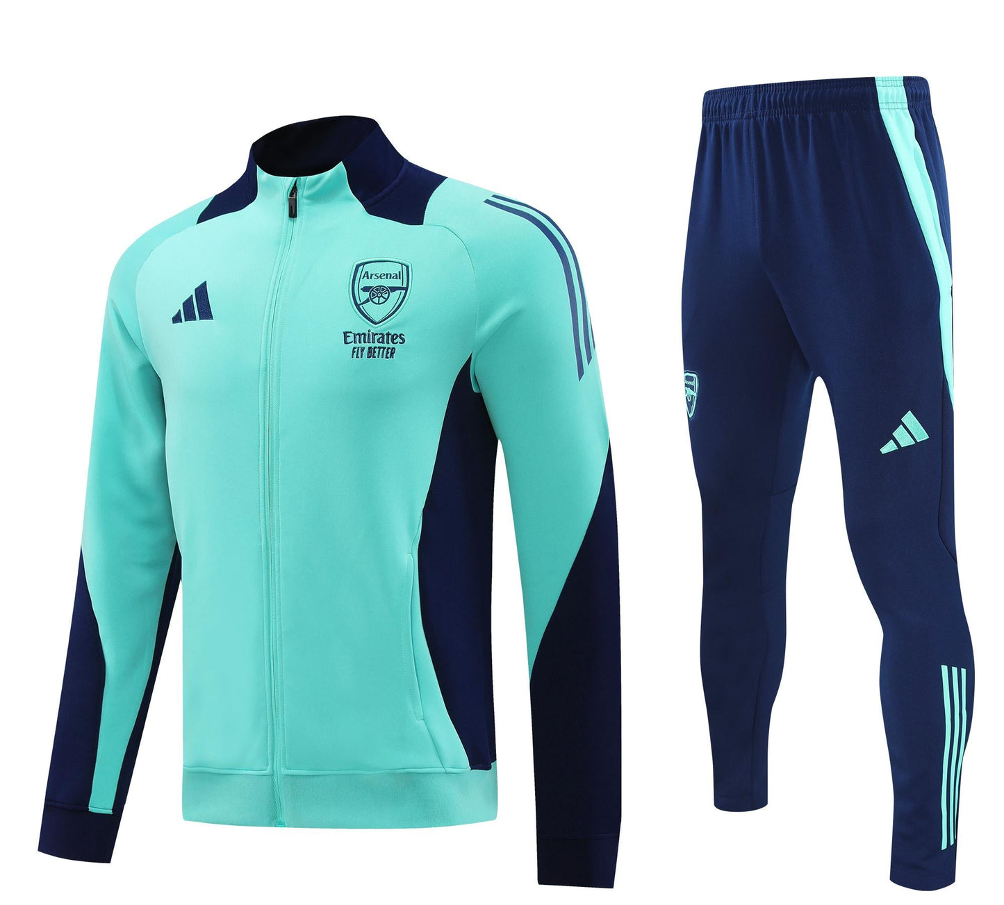 ARSENAL TRACKSUIT 24/25 - UNISSEX/UNISSEX - BLUE LIGHT