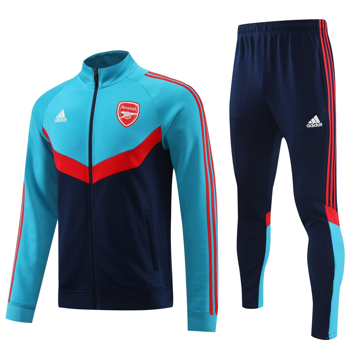 ARSENAL TRACKSUIT 24/25 - UNISSEX/UNISSEX - BLUE E RED