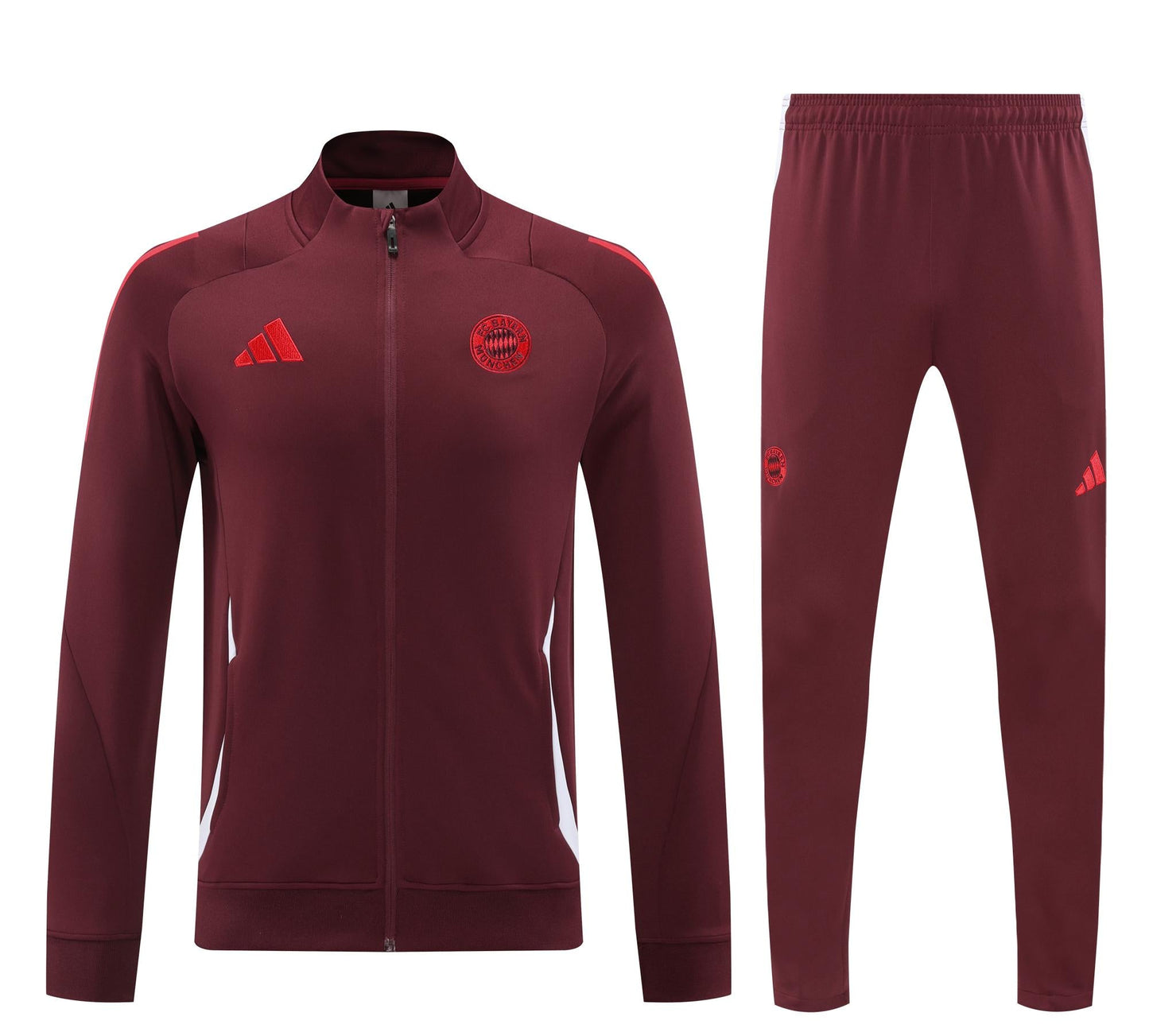 BAYERN MUNICH TRACKSUIT 24/25 - UNISSEX/UNISSEX - RED