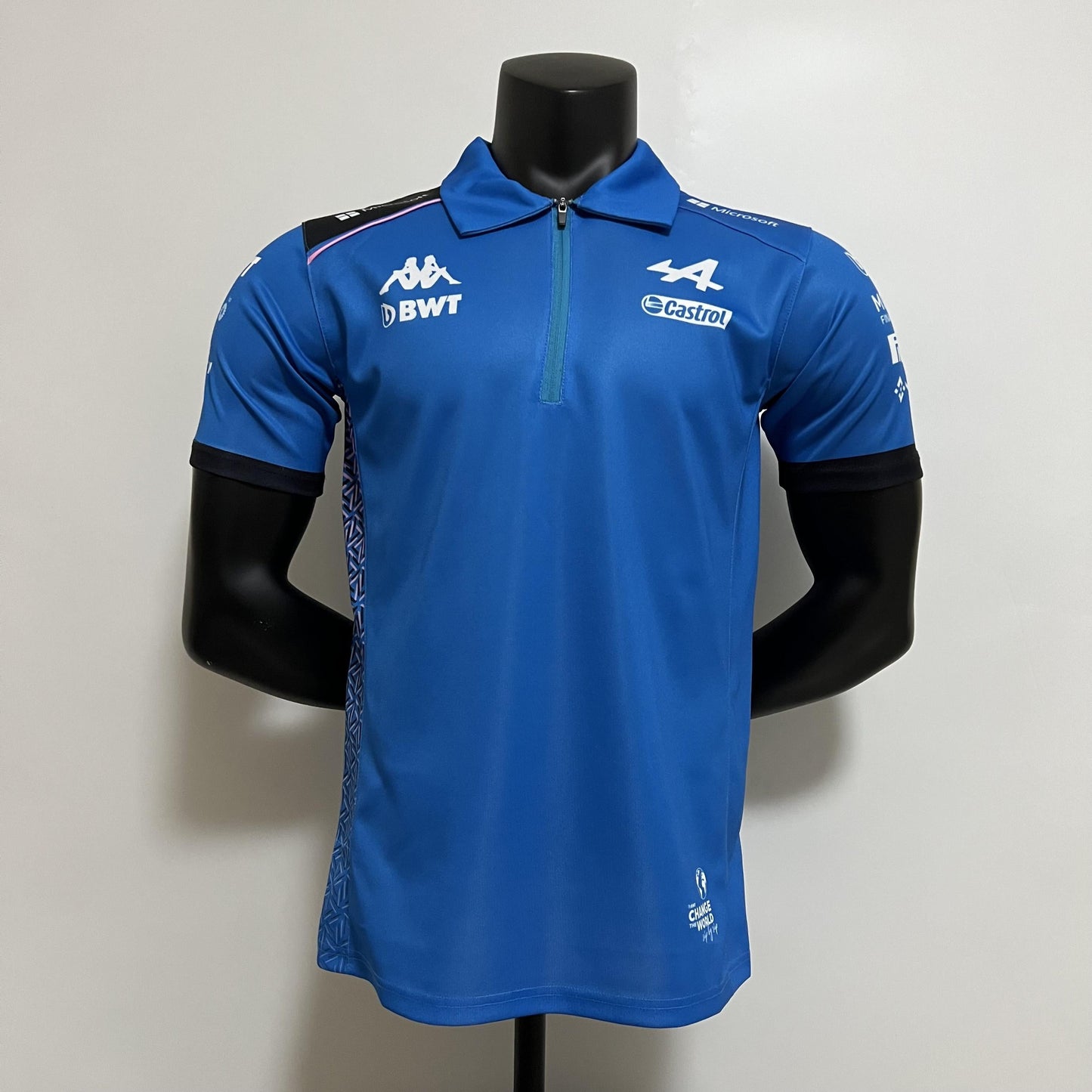 CAMISETA F1 Alpine 2023 F1 azul - POLO