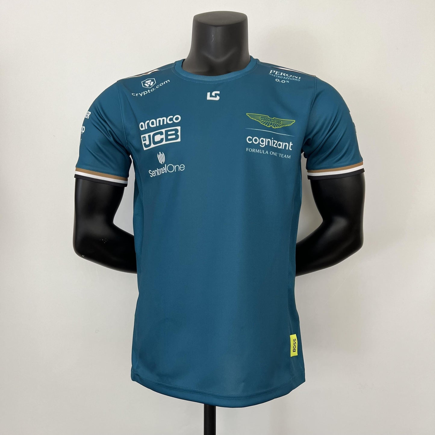 CAMISETA F1 Aston Martin 2023 - # PASEO - #18 Camiseta verde