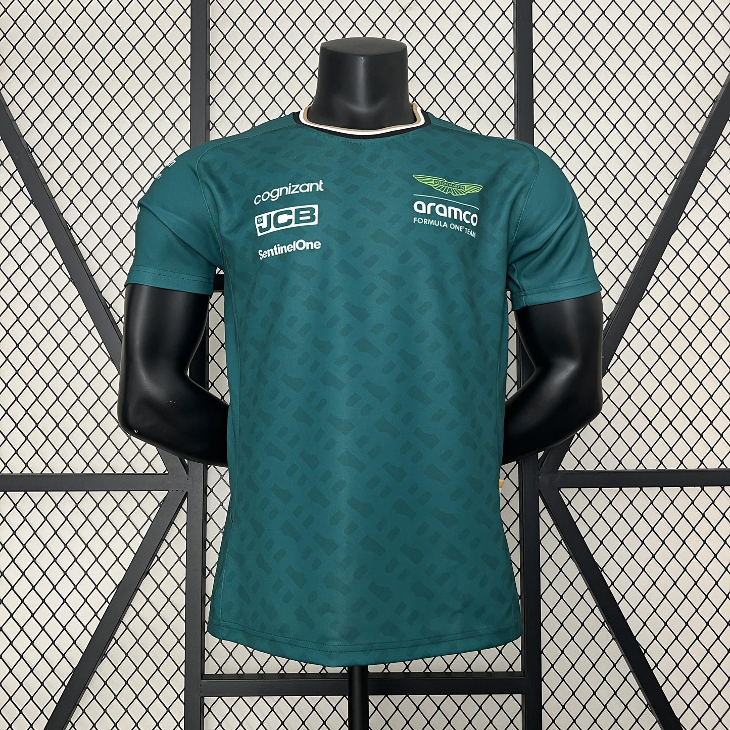 CAMISETA F1 Aston Martin 2024 F1 - Verde