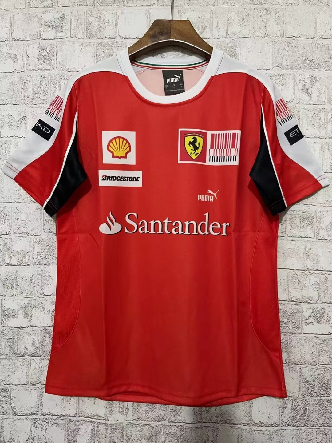 CAMISETA F1 FERRARI 2024 F1 ROJA