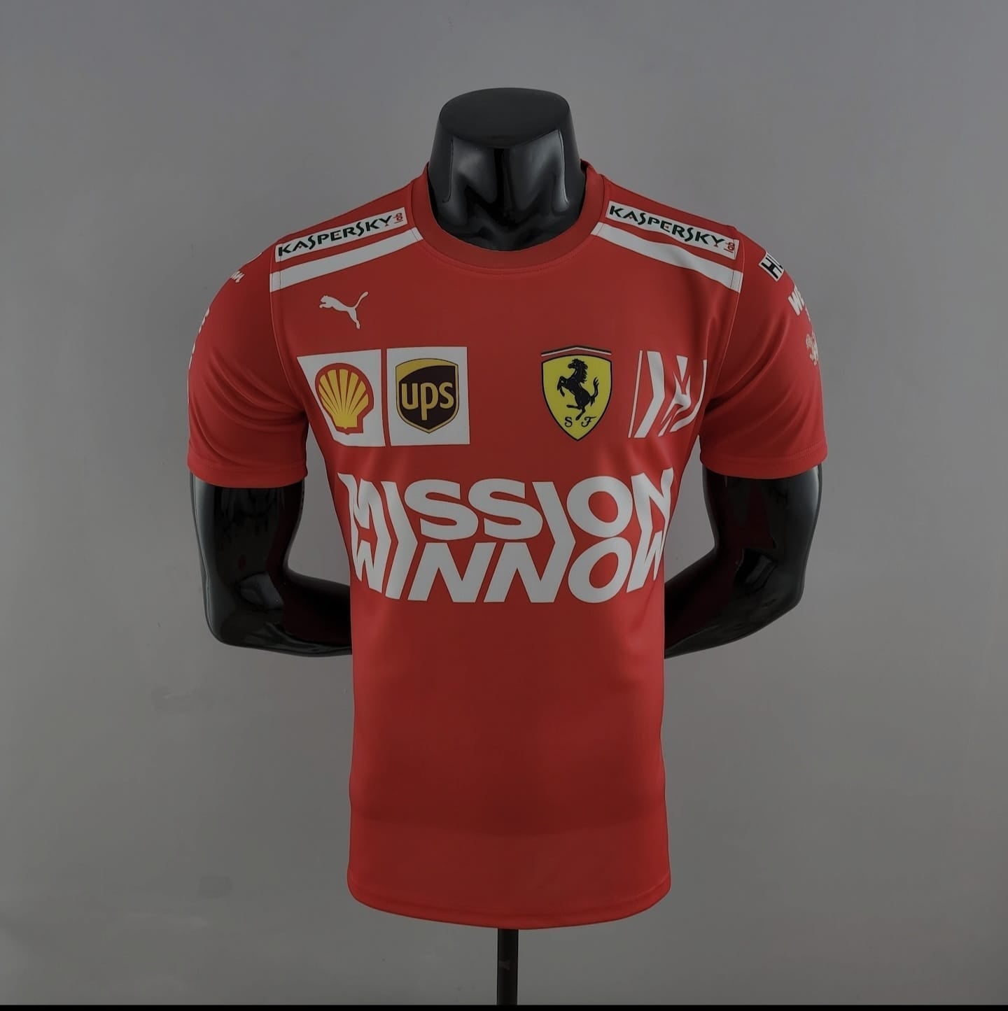 JERSEY F1 Ferrari 23/24 - Red racing T shirt
