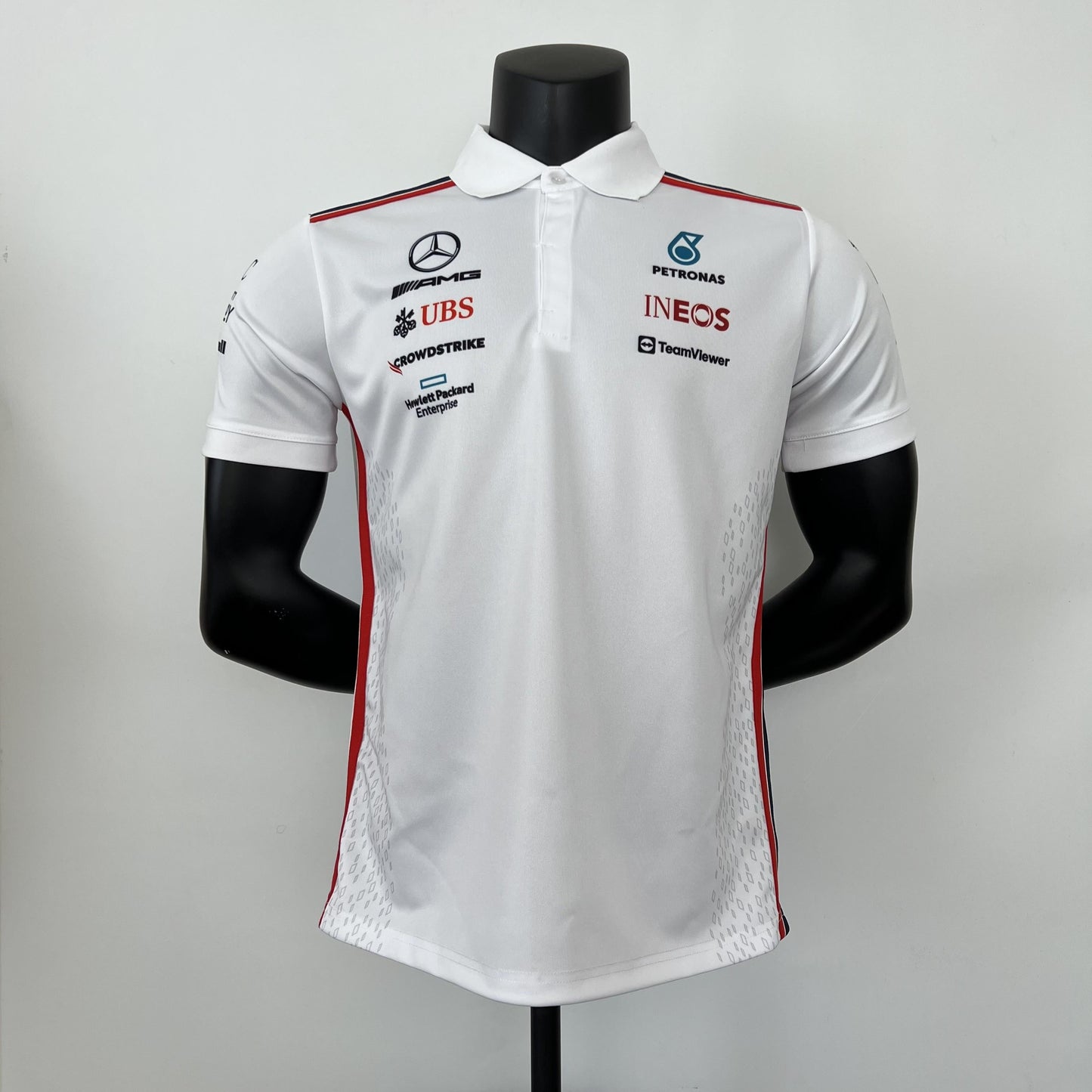 CAMISETA F1 Mercedes Benz 2023 - Camiseta blanca - POLO