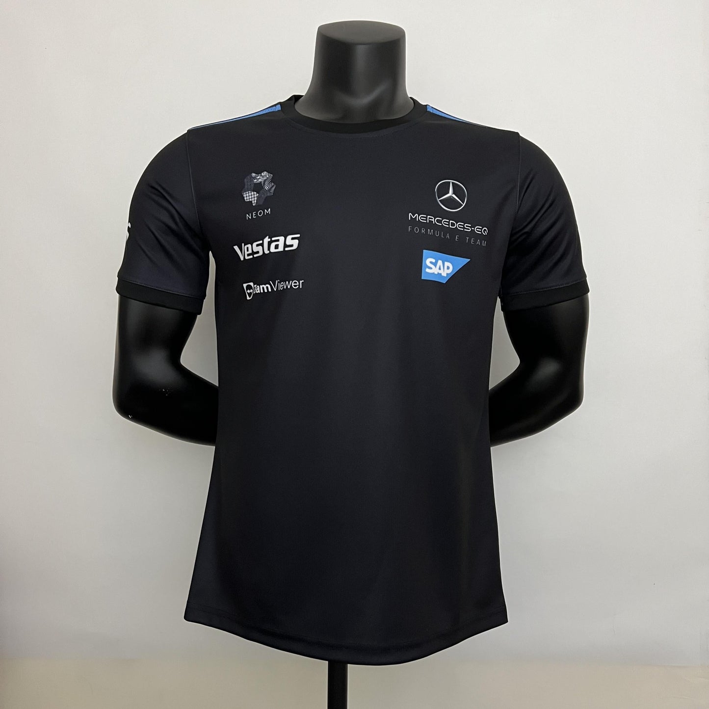 CAMISETA F1 Mercedes Benz 2023 Negra - 2