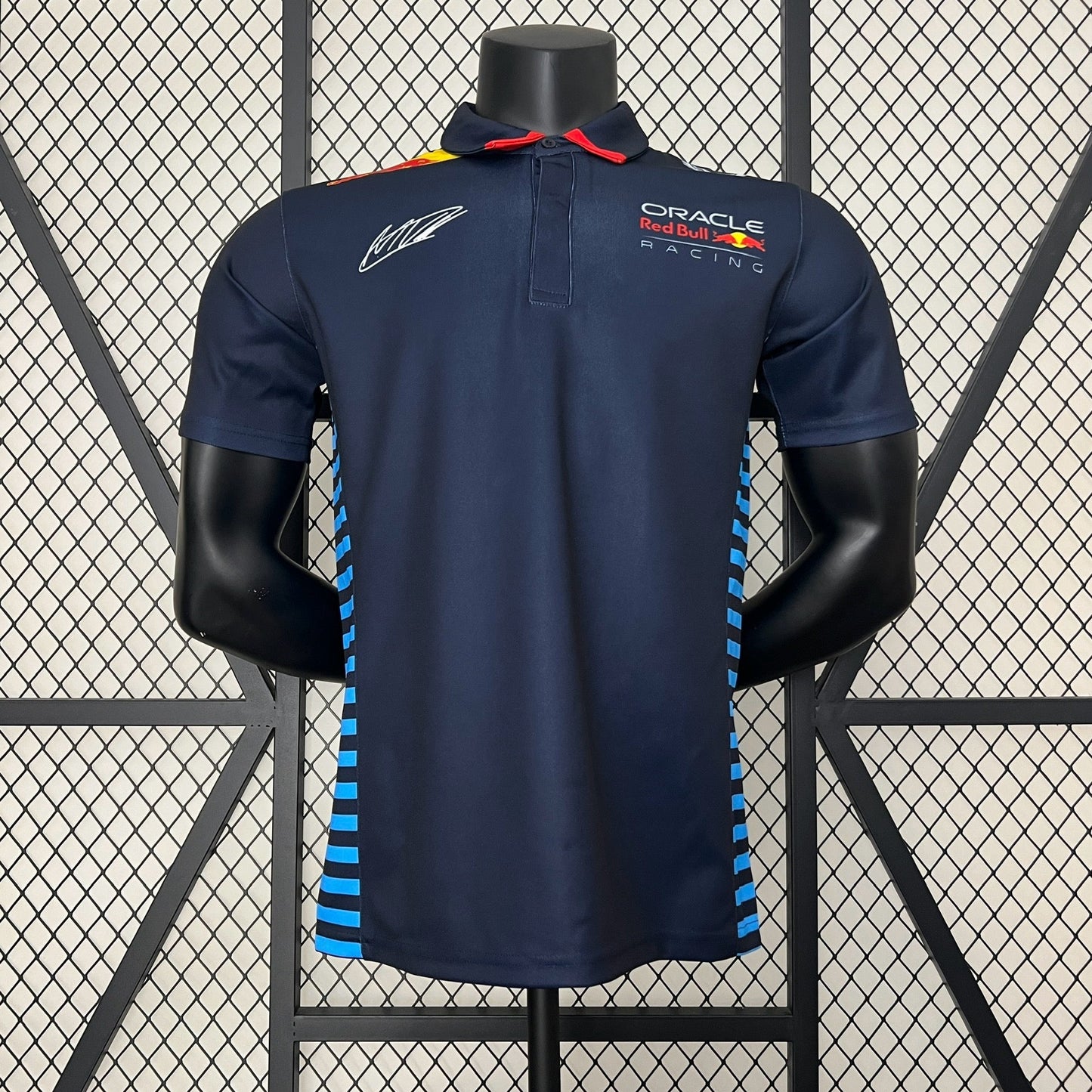 CAMISETA F1 Red Bull 2024 #VERSTAPPEN - #1 - Azul - POLO