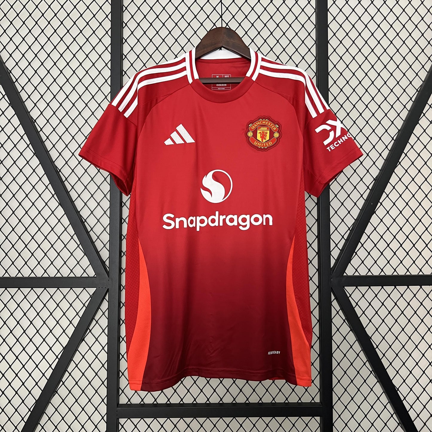 CAMISETA MANCHESTER UNITED I 24/25 HOMBRE