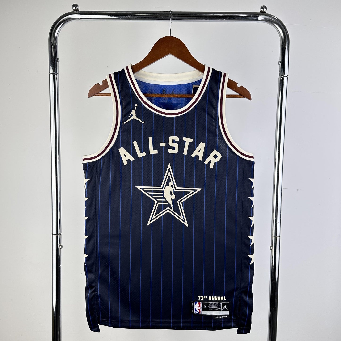 JERSEY NBA ALL-STAR GAME TIME LESTE NBA 2024