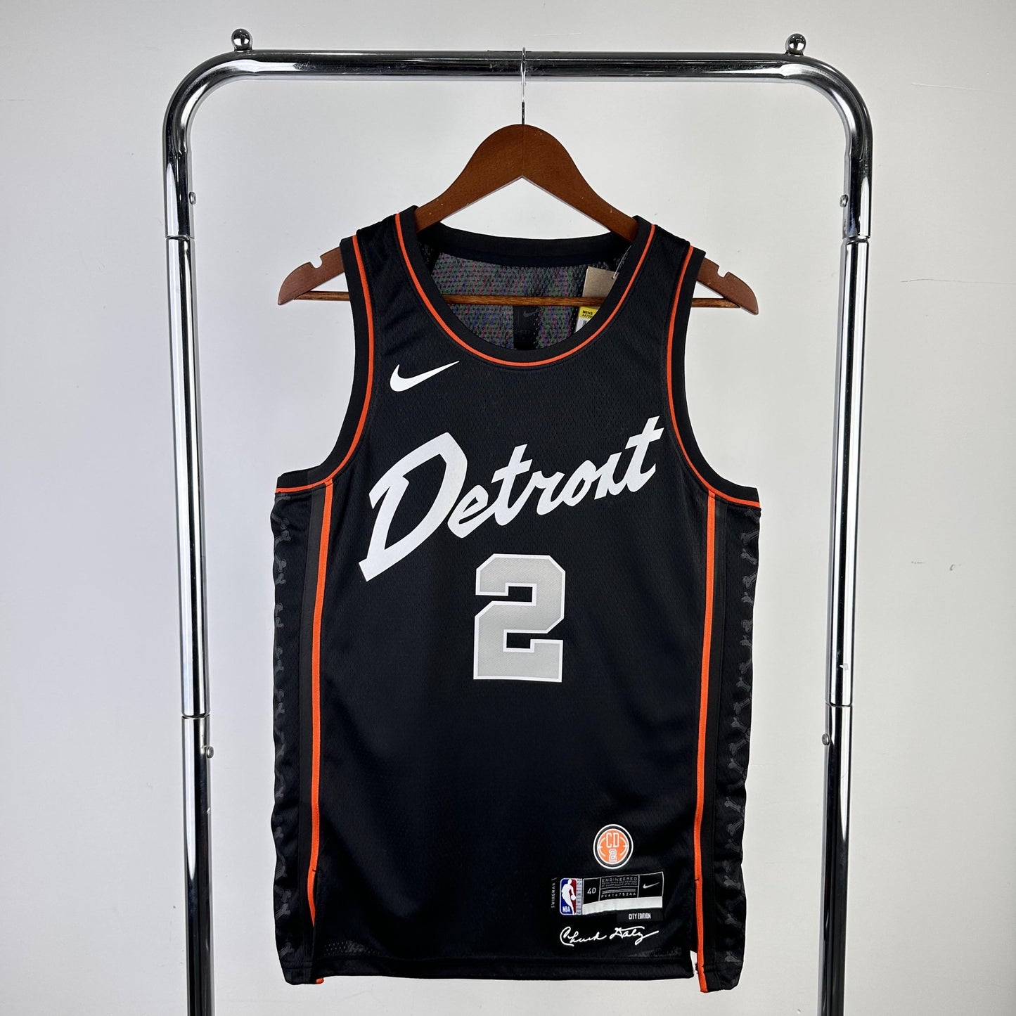 JERSEY NBA DETROIT PISTONS