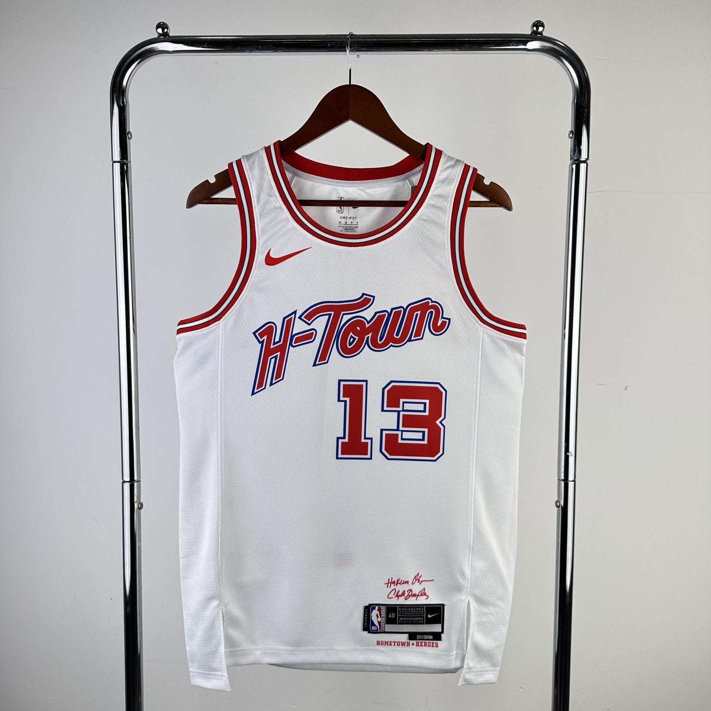 JERSEY NBA HOUSTON ROCKETS
