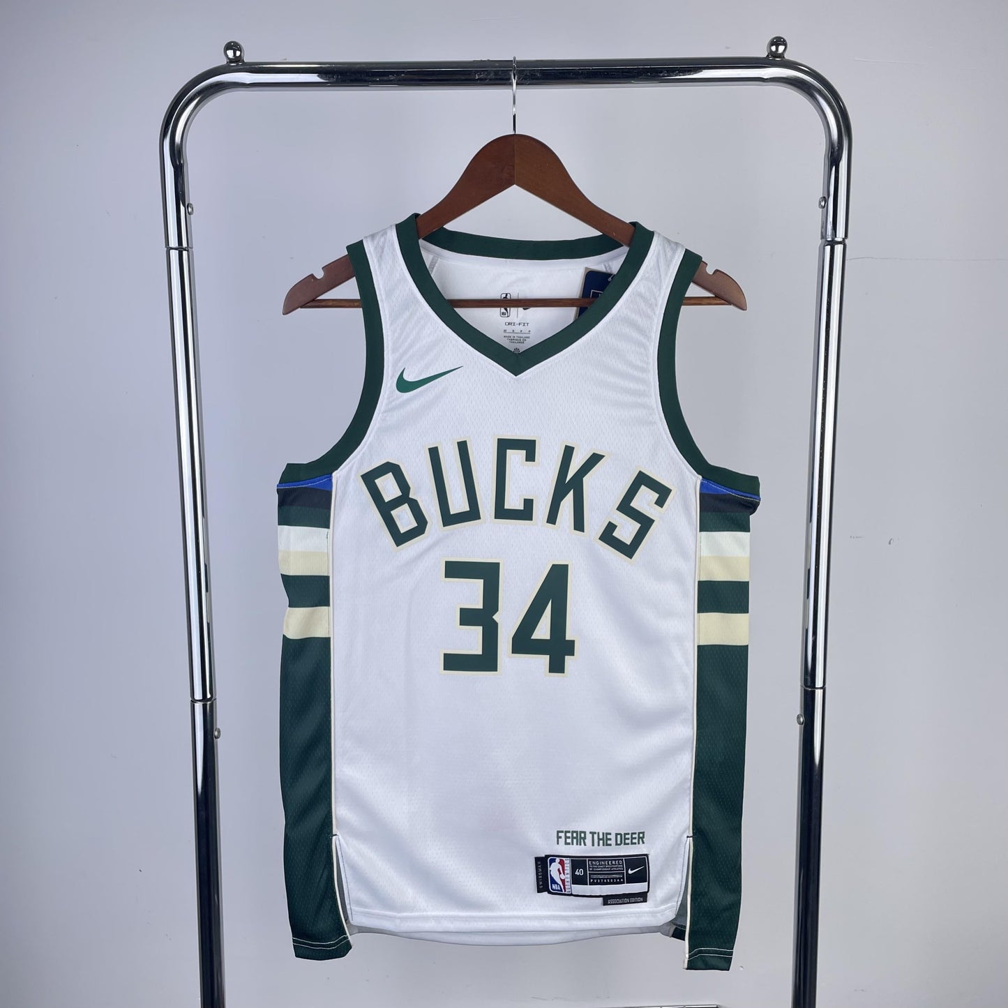 JERSEY NBA MILWAUKEE BUCKS III