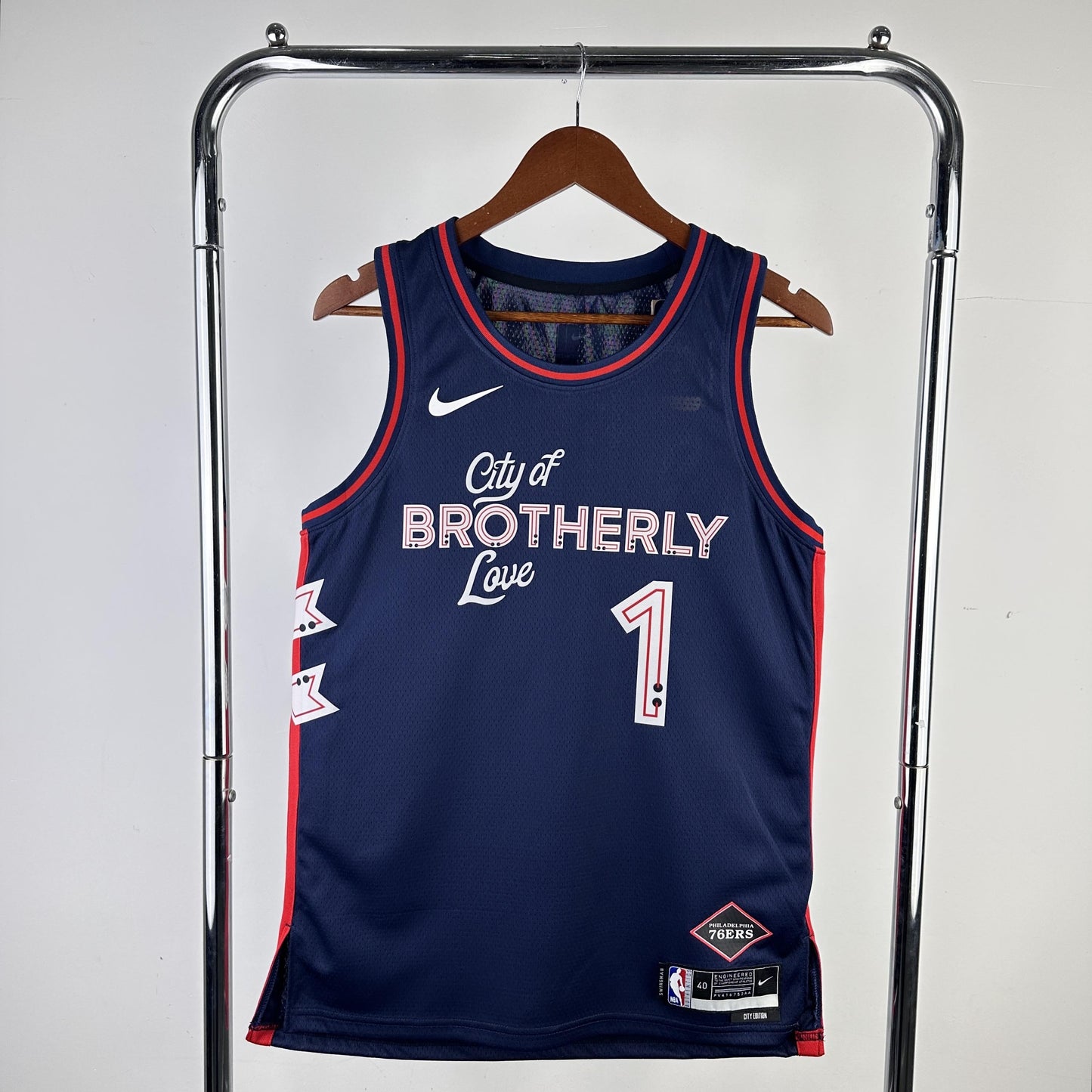 JERSEY NBA PHILADELPHIA 76ERS