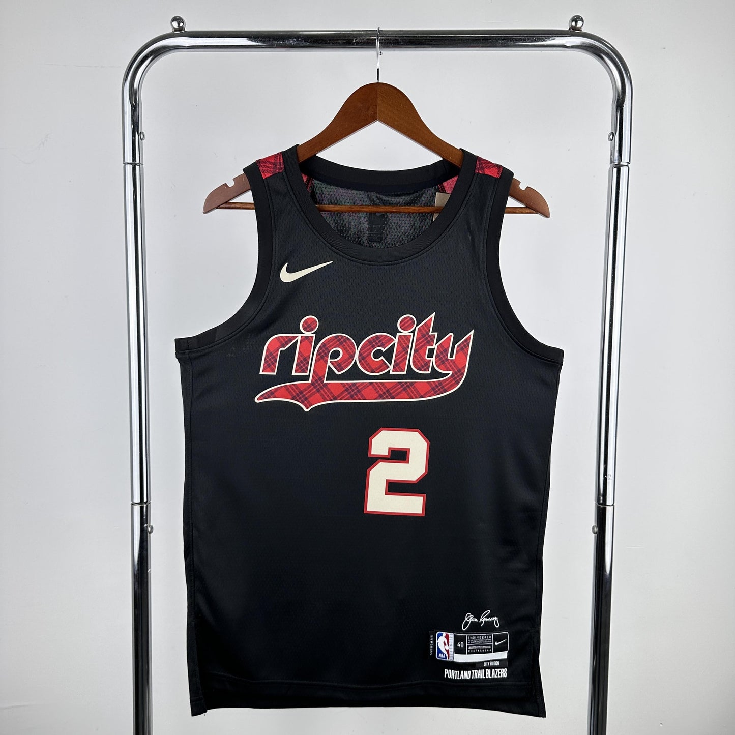 JERSEY NBA PORTLAND TRAIL BLAZERS