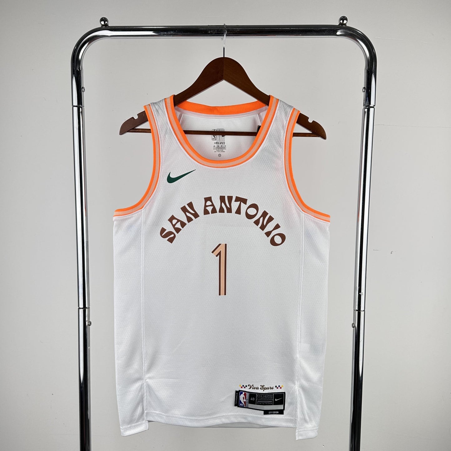 JERSEY NBA SAN ANTONIO SPURS