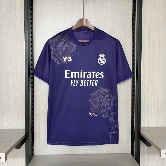 CAMISETA REAL MADRID Y-3 23/24 HOMBRE - MORADO