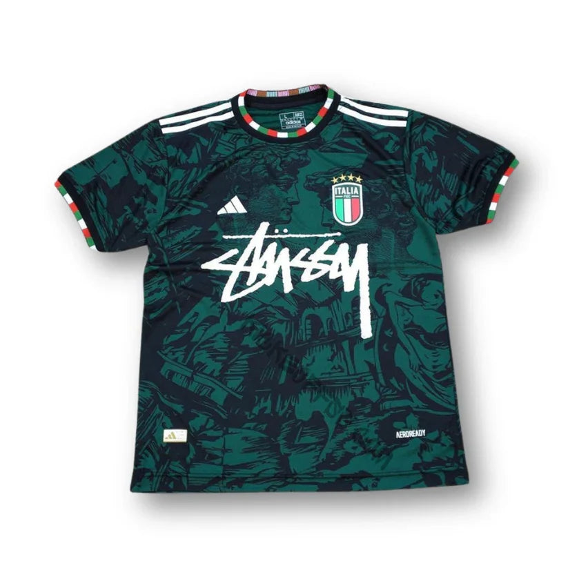 2023 ITALY SPECIAL EDITION STUSSY GREEN