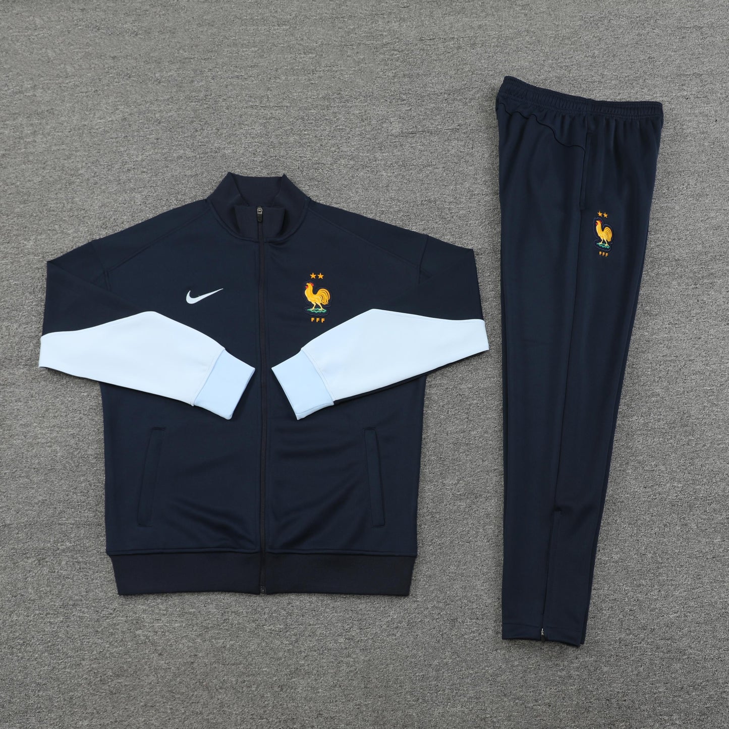 FRANCE TRACKSUIT 24/25 - UNISSEX/UNISSEX - BLUE DARK