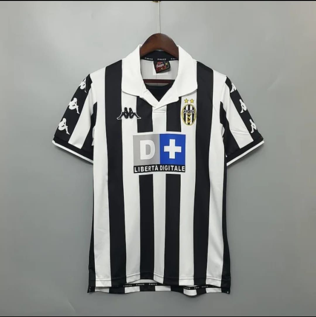 CAMISETA JUVENTUS RETRO