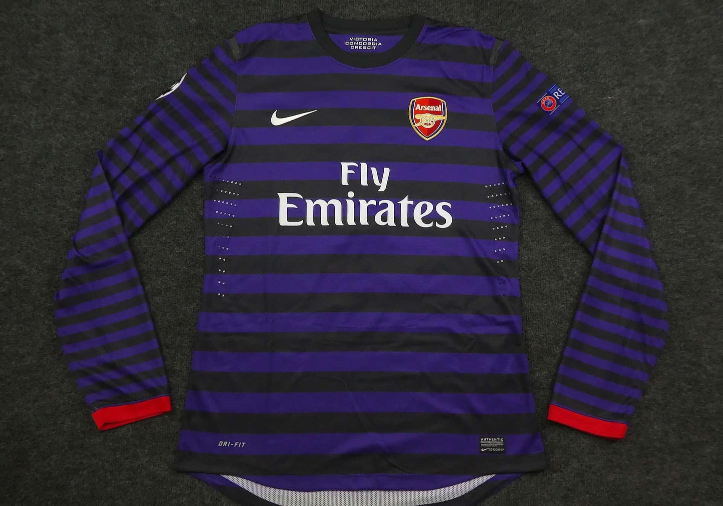 12/13 ARSENAL AWAY LONG SLEEVE