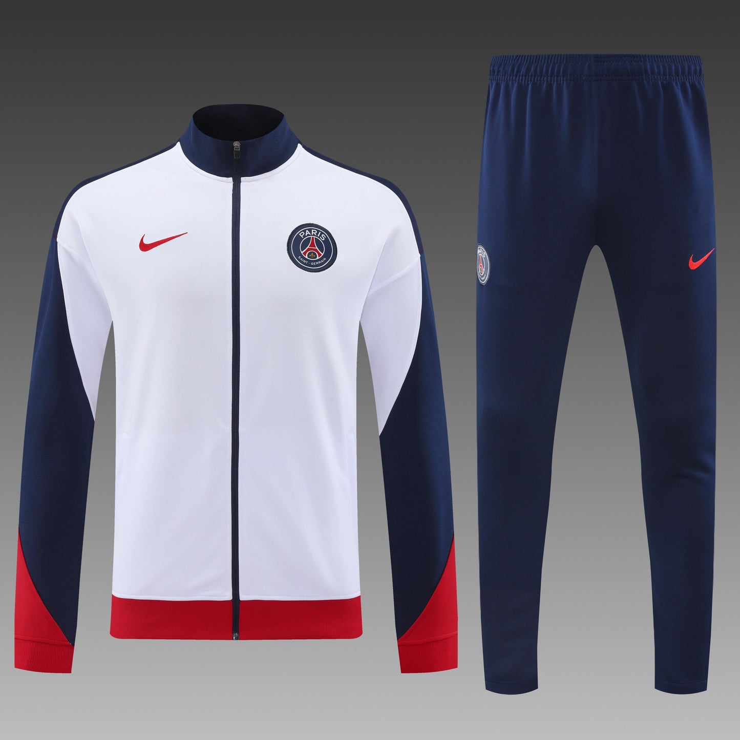PSG TRACKSUIT 24/25 - UNISSEX/UNISSEX - WHITE E BLUE
