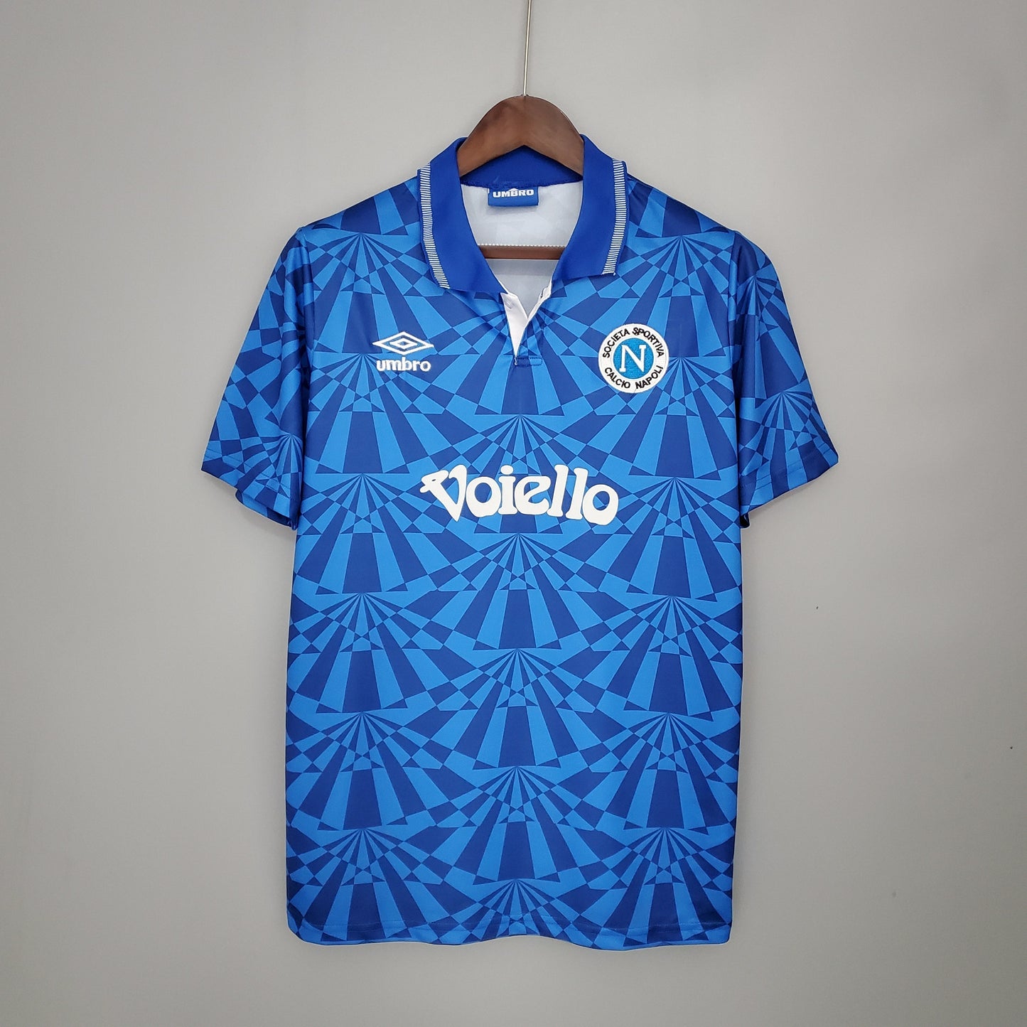 NÁPOLES I 91/92 HOMBRES (RETRO)