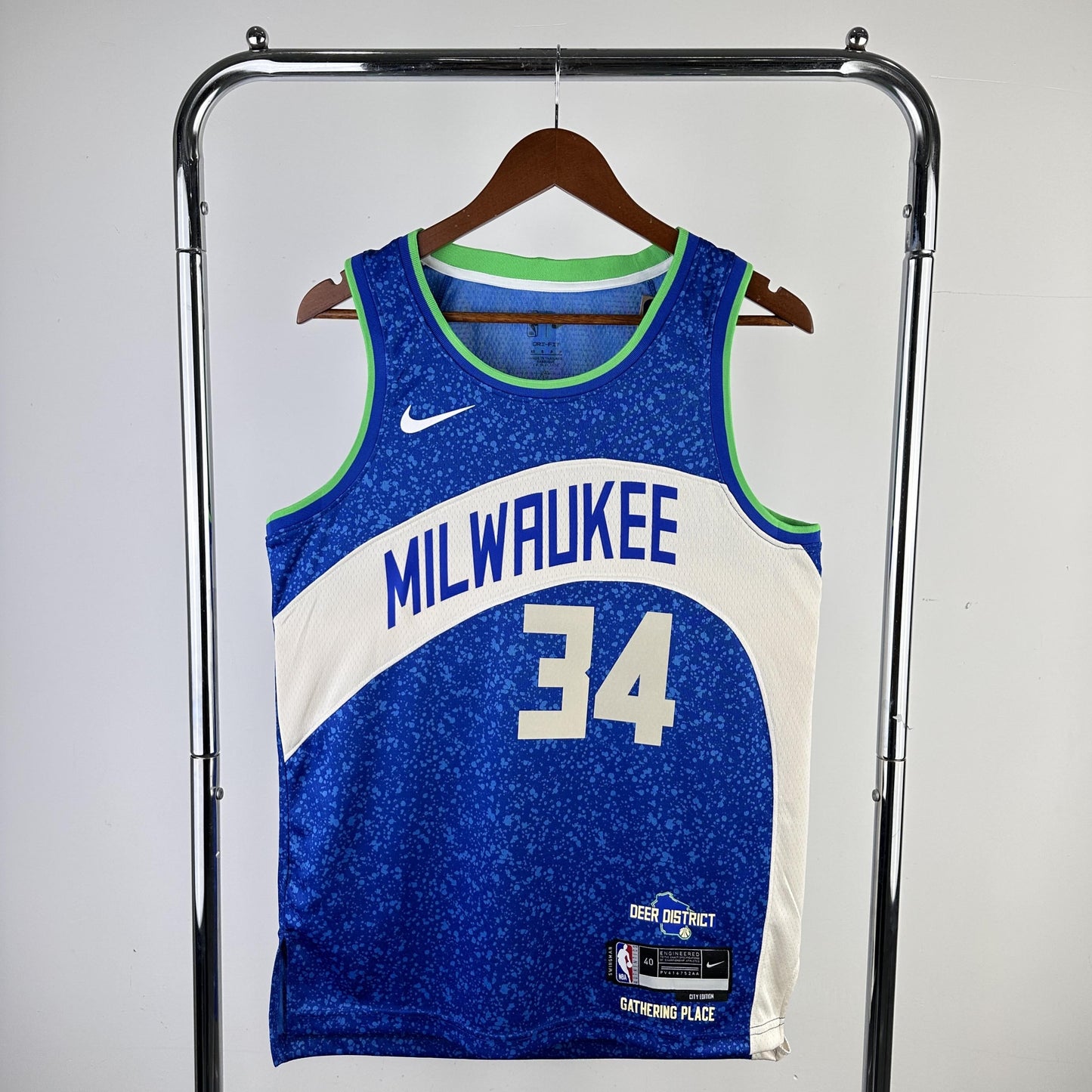 JERSEY NBA MILWAUKEE BUCKS
