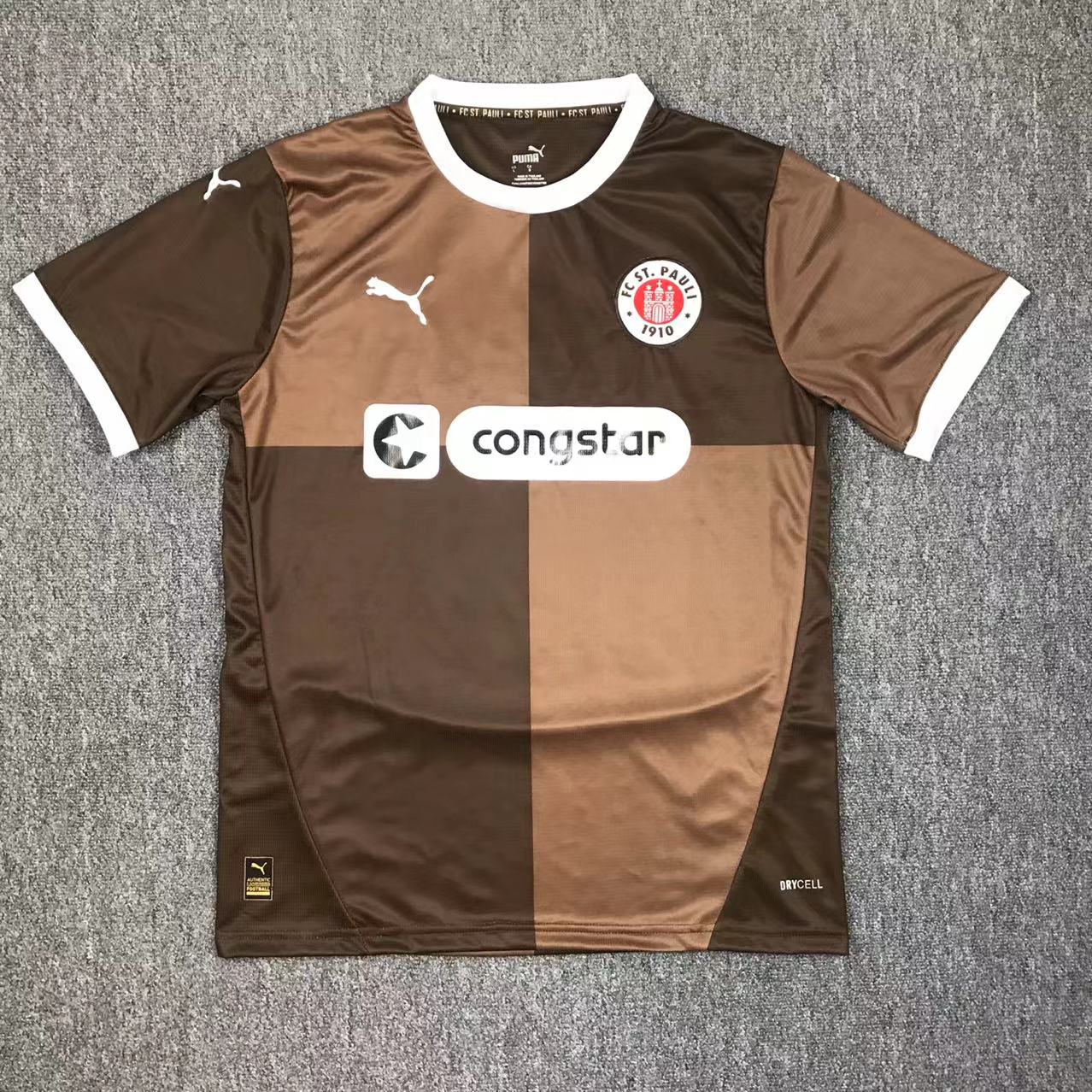 CAMISETA ST PAULI I 24/25 HOMBRES