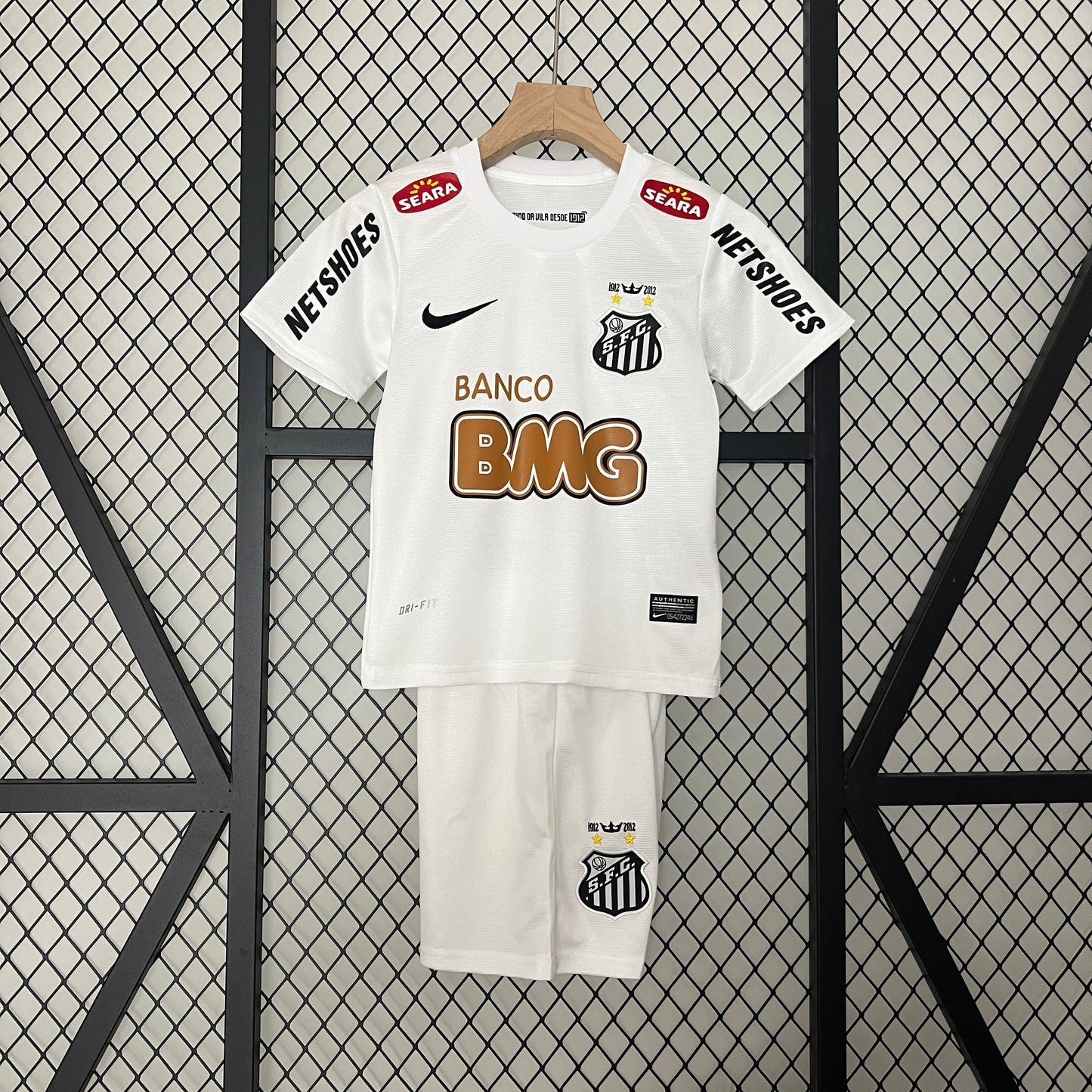 JERSEY SANTOS I 11/12 KIDS KIT (RETRO)