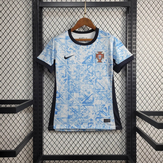CAMISETA PORTUGAL II EURO 2024 FEMENINA