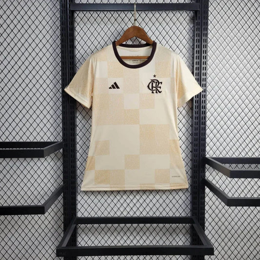 CAMISETA FLAMENGO PRE PARTIDO 24/25 (MUJER)