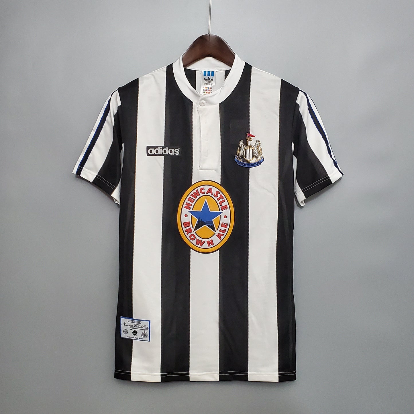 NEWCASTLE 1995/97 HOMBRES (RETRO)