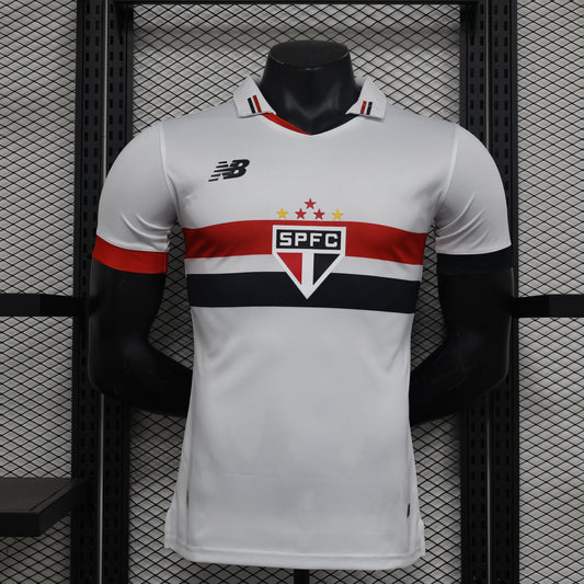 JERSEY SÃO PAULO I 24/25 MEN (PLAYER VERSION)