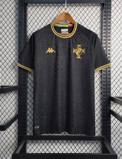 JERSEY VASCO DA GAMA NEGRO 24/25 HOMBRE