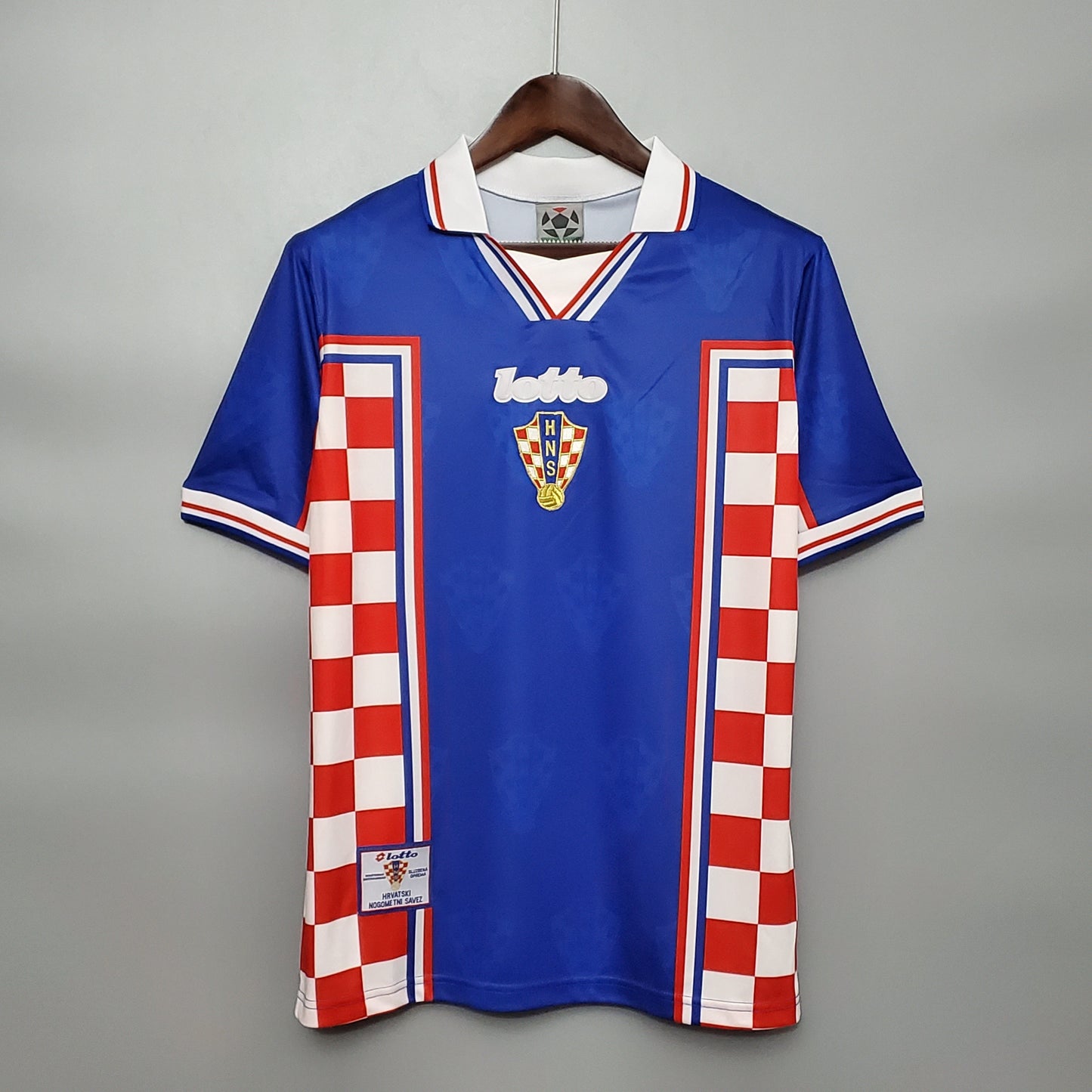 CROACIA I 1998 HOMBRES (RETRO)