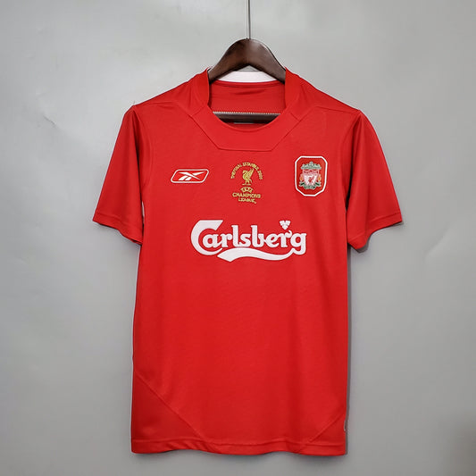 LIVERPOOL I 2005 LIGA DE CAMPEONES MASCULINA (RETRO)