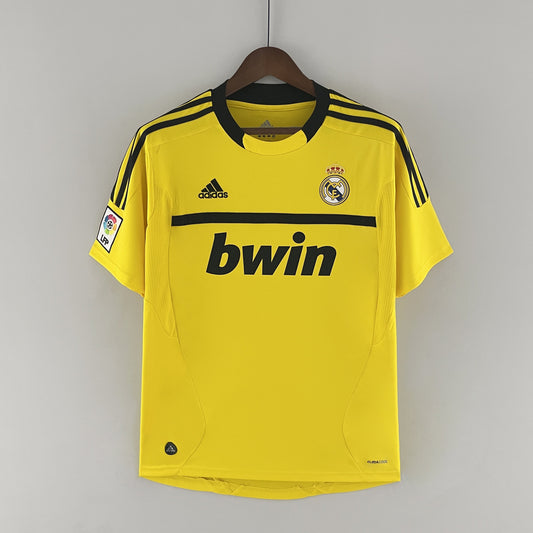 CAMISETA DE PORTERO/PORTERO DEL REAL MADRID I 11/12 HOMBRE (RETRO)