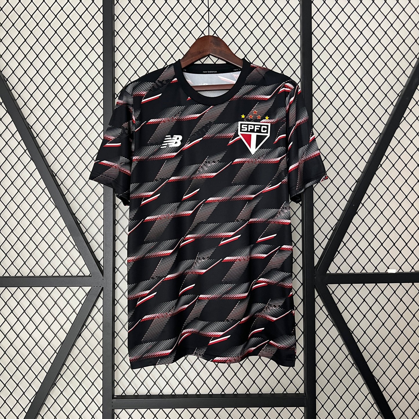 JERSEY SÃO PAULO CALENTAMIENTO I 24/25 HOMBRE