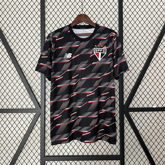 JERSEY SÃO PAULO CALENTAMIENTO I 24/25 HOMBRE